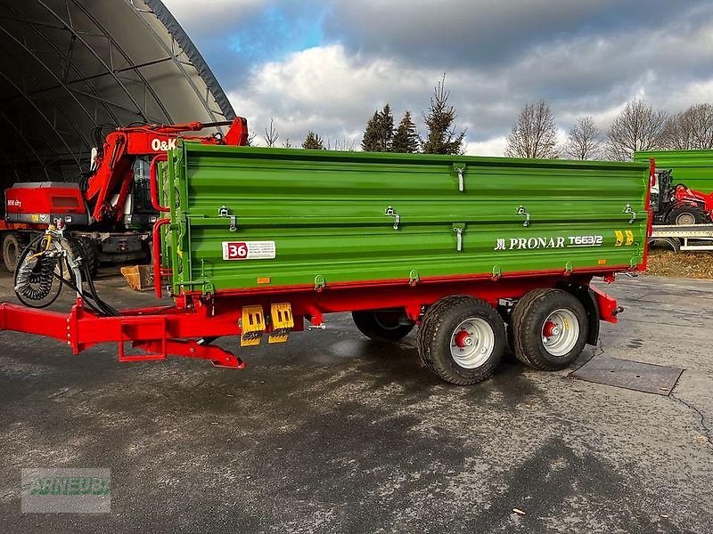 Kipper des Typs PRONAR T663/2 Dreiseitenkipper, Neumaschine in Schlettau (Bild 1)