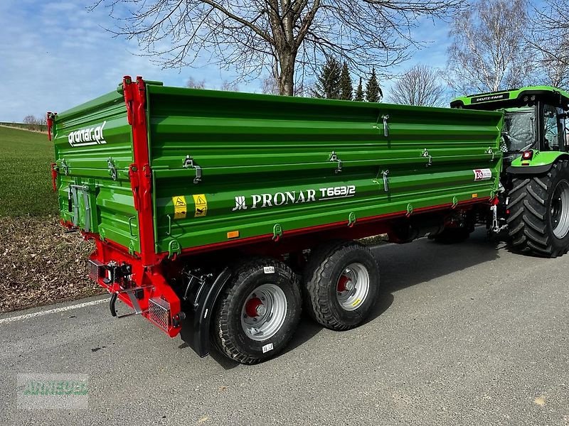 Kipper des Typs PRONAR T663/2 Dreiseitenkipper, Neumaschine in Schlettau (Bild 7)