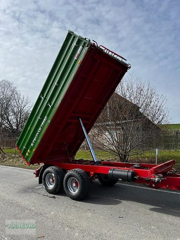 Kipper des Typs PRONAR T663/2 Dreiseitenkipper, Neumaschine in Schlettau (Bild 8)