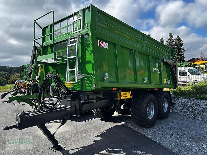 Kipper des Typs PRONAR T669 Neu Muldenkipper, Neumaschine in Schlettau (Bild 4)