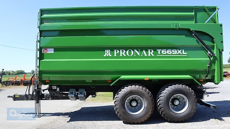 Kipper des Typs PRONAR T669XL Wannen - Muldenkipper mit Aufsätze und Bereifung 600/55-22.5--, Neumaschine in Ennigerloh (Bild 8)