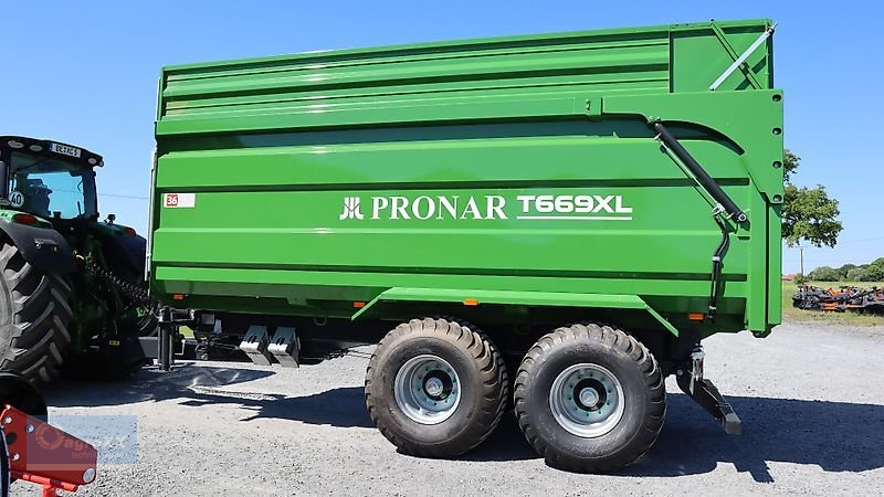 Kipper des Typs PRONAR T669XL Wannen - Muldenkipper mit Aufsätze und Bereifung 600/55-22.5--, Neumaschine in Ennigerloh (Bild 11)