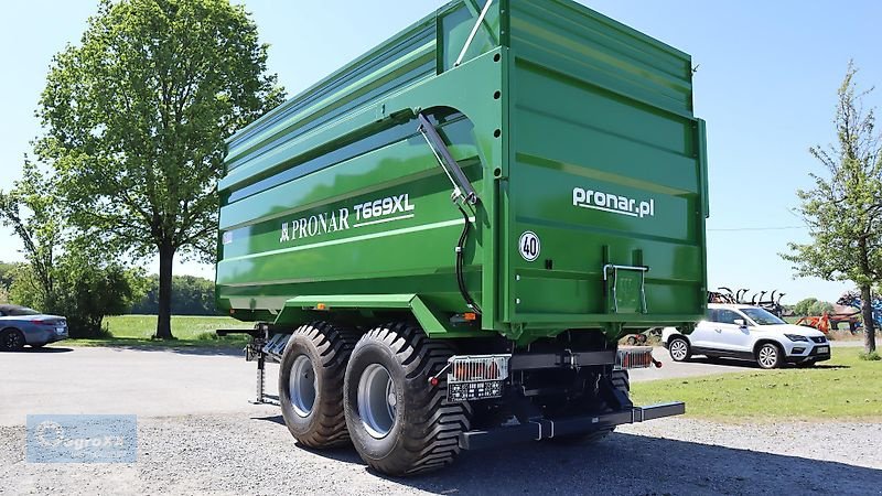 Kipper des Typs PRONAR T669XL Wannen - Muldenkipper mit Aufsätze und Bereifung 600/55-22.5--, Neumaschine in Ennigerloh (Bild 2)