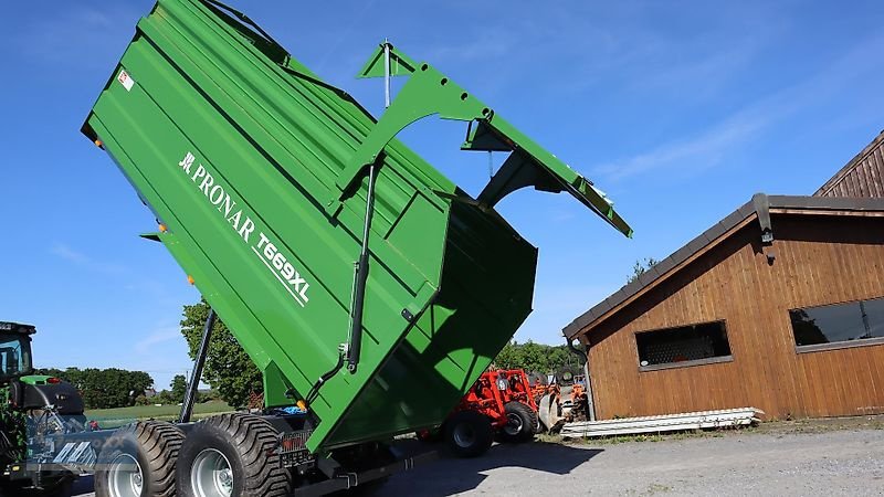 Kipper des Typs PRONAR T669XL Wannen - Muldenkipper mit Aufsätze und Bereifung 600/55-22.5--, Neumaschine in Ennigerloh (Bild 22)