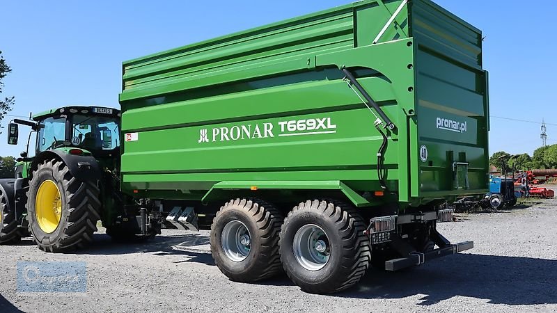 Kipper des Typs PRONAR T669XL Wannen - Muldenkipper mit Aufsätze und Bereifung 600/55-22.5--, Neumaschine in Ennigerloh (Bild 4)
