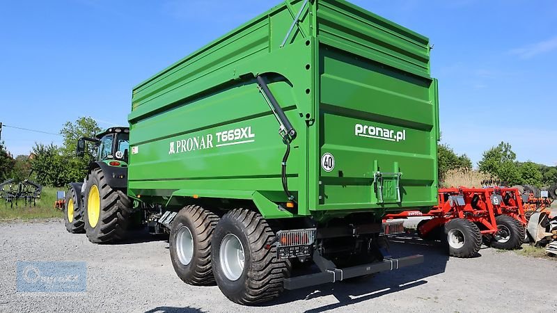 Kipper des Typs PRONAR T669XL Wannen - Muldenkipper mit Aufsätze und Bereifung 600/55-22.5--, Neumaschine in Ennigerloh (Bild 17)