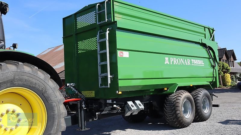 Kipper des Typs PRONAR T669XL Wannen - Muldenkipper mit Aufsätze und Bereifung 600/55-22.5--, Neumaschine in Ennigerloh (Bild 18)