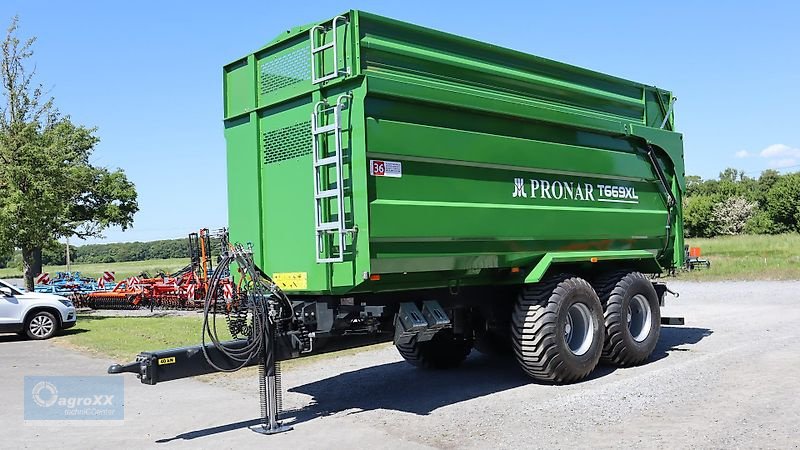 Kipper des Typs PRONAR T669XL Wannen - Muldenkipper mit Aufsätze und Bereifung 600/55-22.5--, Neumaschine in Ennigerloh (Bild 15)