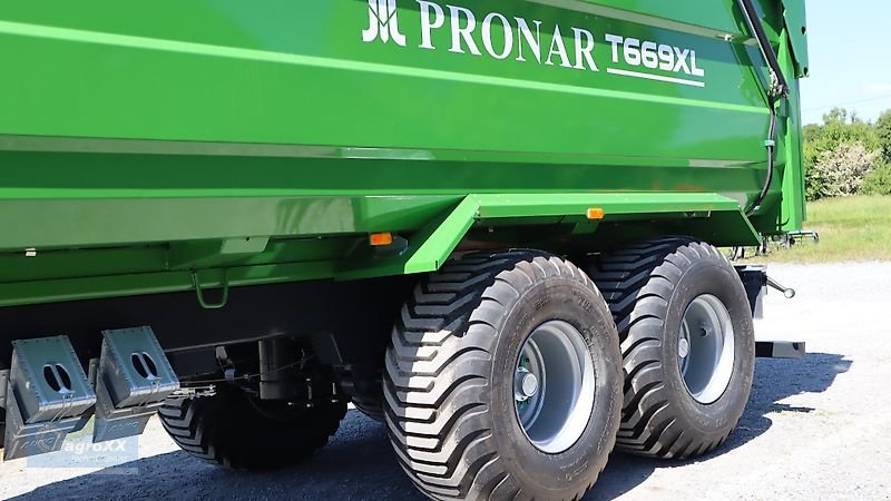 Kipper des Typs PRONAR T669XL Wannen - Muldenkipper mit Aufsätze und Bereifung 600/55-22.5--, Neumaschine in Ennigerloh (Bild 9)