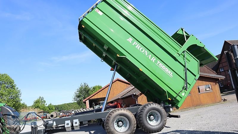 Kipper des Typs PRONAR T669XL Wannen - Muldenkipper mit Aufsätze und Bereifung 600/55-22.5--, Neumaschine in Ennigerloh (Bild 5)