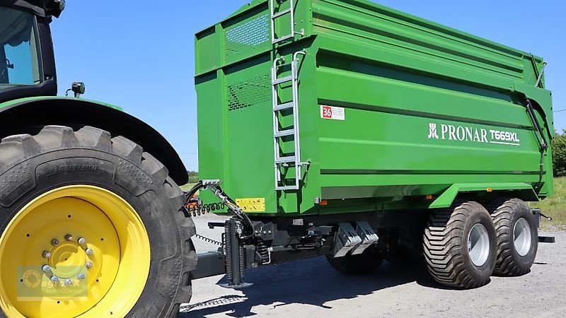 Kipper des Typs PRONAR T669XL Wannen - Muldenkipper mit Aufsätze und Bereifung 600/55-22.5--, Neumaschine in Ennigerloh (Bild 3)