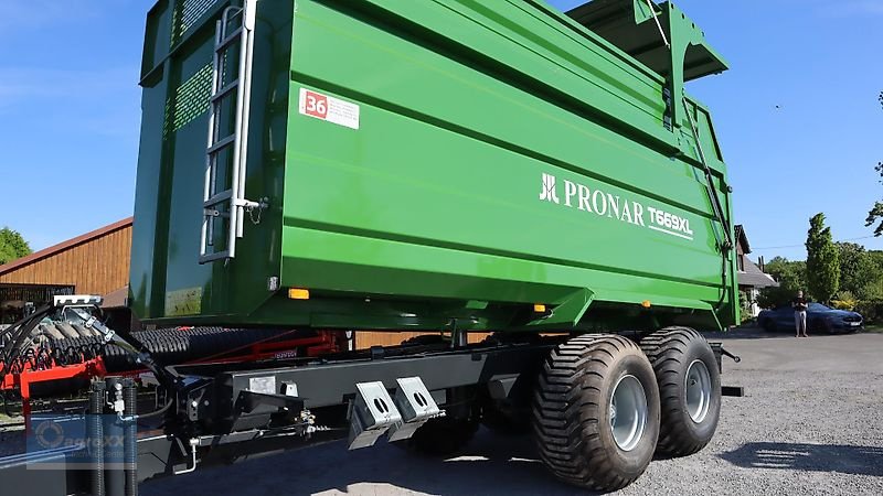 Kipper des Typs PRONAR T669XL Wannen - Muldenkipper mit Aufsätze und Bereifung 600/55-22.5--, Neumaschine in Ennigerloh (Bild 30)