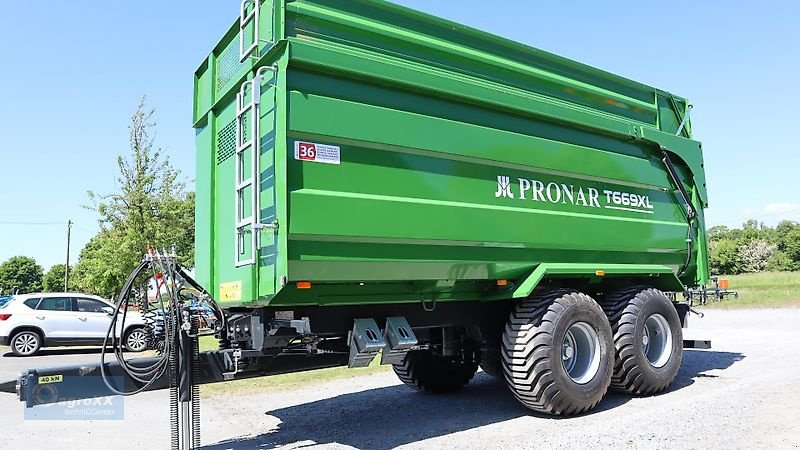 Kipper des Typs PRONAR T669XL Wannen - Muldenkipper mit Aufsätze und Bereifung 600/55-22.5--, Neumaschine in Ennigerloh (Bild 16)