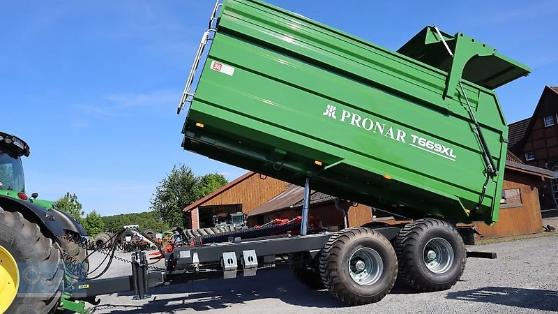 Kipper des Typs PRONAR T669XL Wannen - Muldenkipper mit Aufsätze und Bereifung 600/55-22.5--, Neumaschine in Ennigerloh (Bild 20)