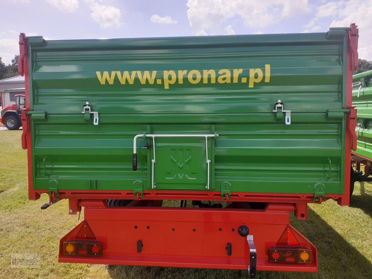 Kipper tip PRONAR T671, Neumaschine in Delbrück-Westenholz (Poză 2)