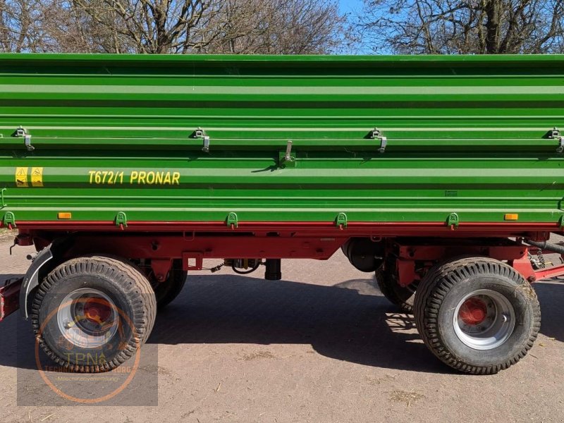 Kipper tip PRONAR T672/1, Gebrauchtmaschine in Breklum (Poză 1)