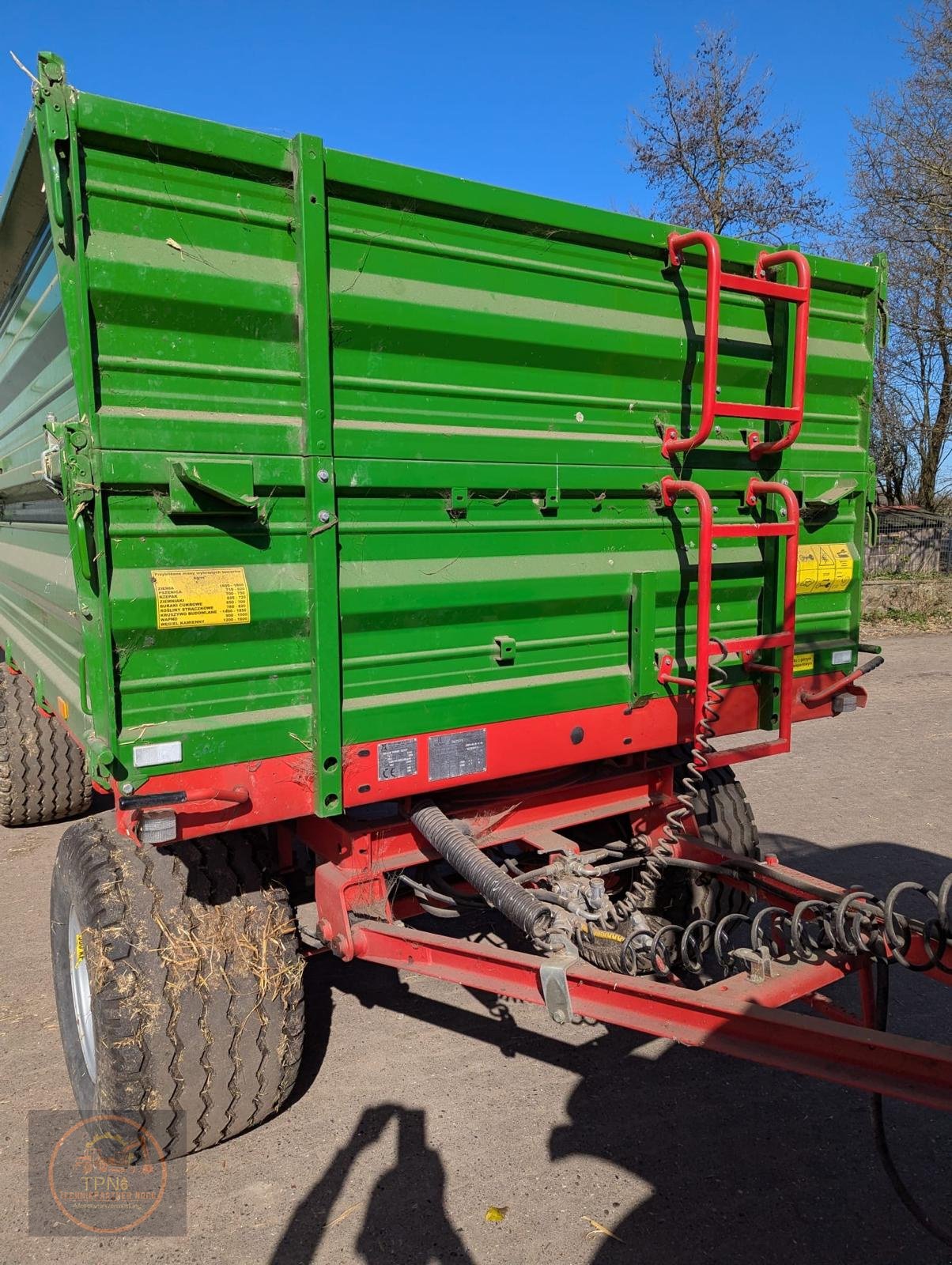 Kipper a típus PRONAR T672/1, Gebrauchtmaschine ekkor: Breklum (Kép 3)