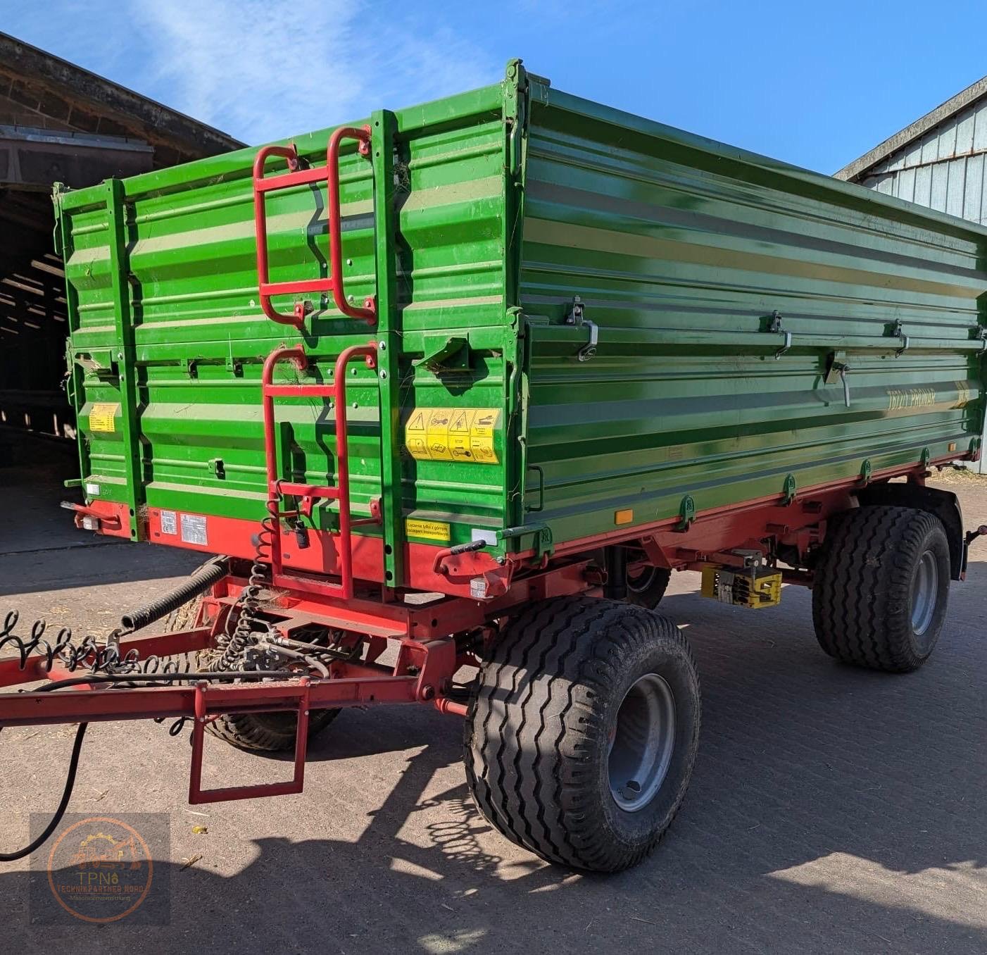 Kipper a típus PRONAR T672/1, Gebrauchtmaschine ekkor: Breklum (Kép 5)