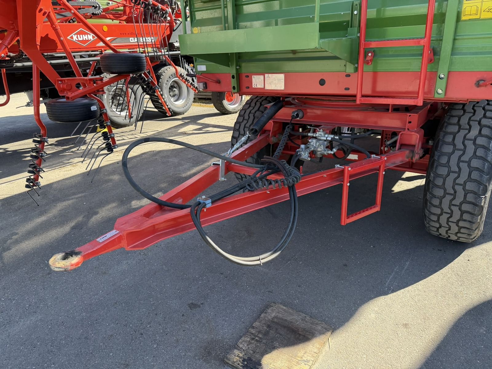 Kipper del tipo PRONAR T672/2, Gebrauchtmaschine en Göpfritz (Imagen 2)