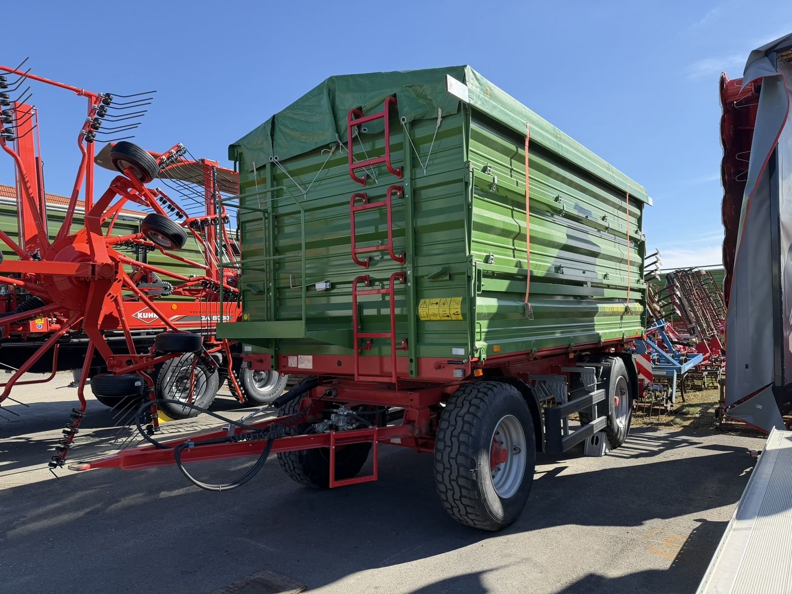 Kipper del tipo PRONAR T672/2, Gebrauchtmaschine en Göpfritz (Imagen 1)