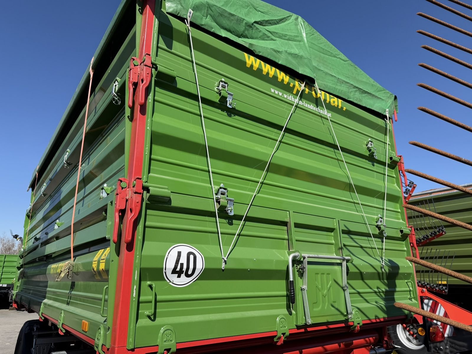 Kipper del tipo PRONAR T672/2, Gebrauchtmaschine en Göpfritz (Imagen 5)