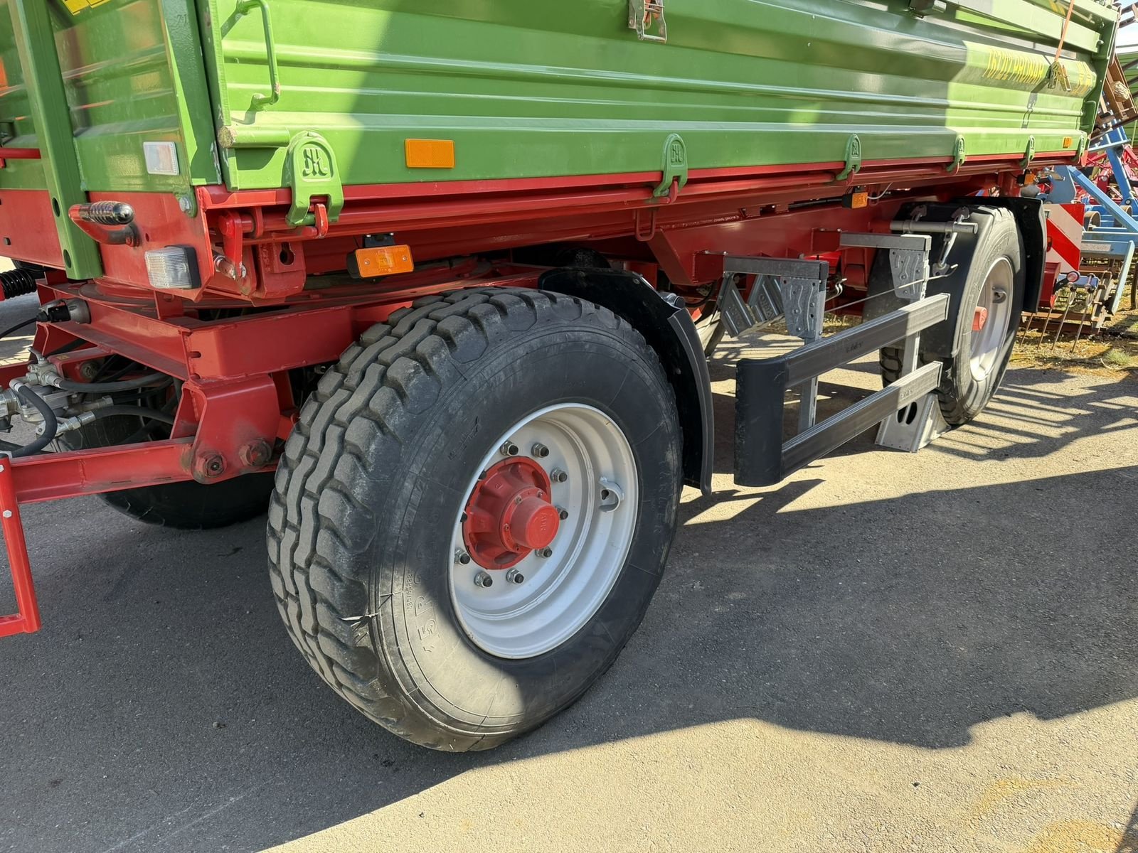 Kipper del tipo PRONAR T672/2, Gebrauchtmaschine en Göpfritz (Imagen 3)