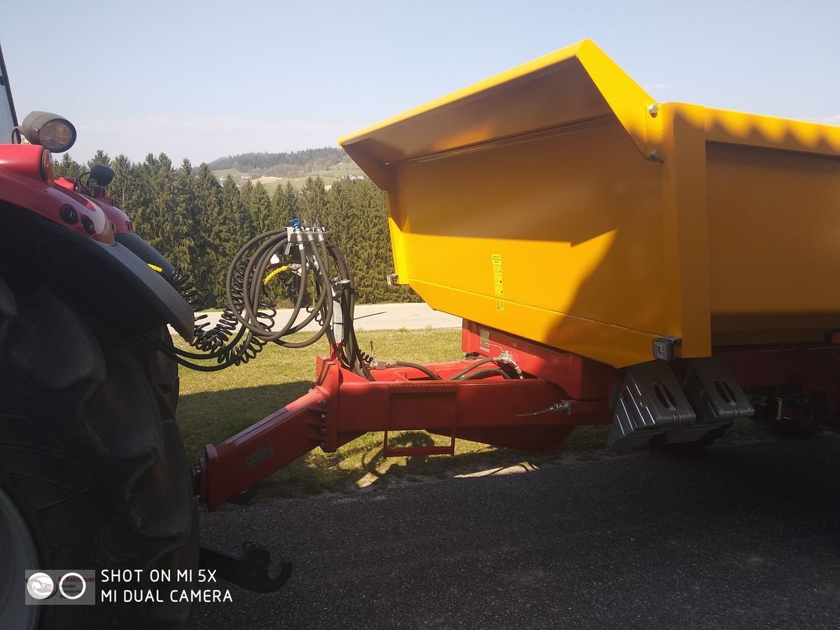 Kipper des Typs PRONAR T679/2 ohne Hardox, Neumaschine in Dimbach (Bild 5)