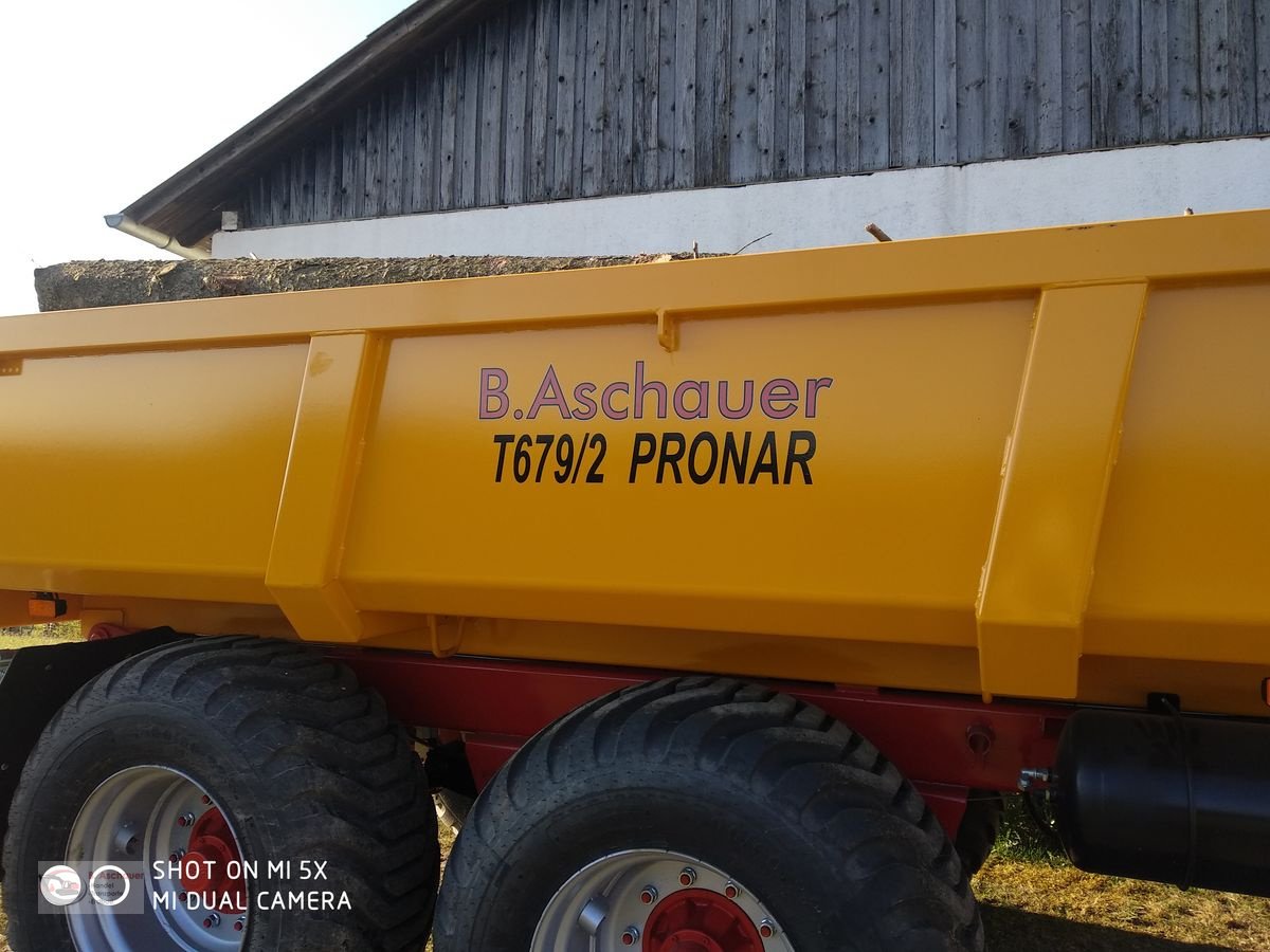 Kipper des Typs PRONAR T679/2 ohne Hardox, Neumaschine in Dimbach (Bild 2)