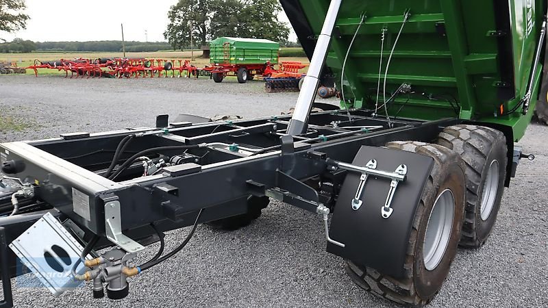 Kipper des Typs PRONAR T679M Halfpipe - Muldenkipper mit Aufsätze und Bereifung 500/60R22.5--, Neumaschine in Ennigerloh (Bild 22)