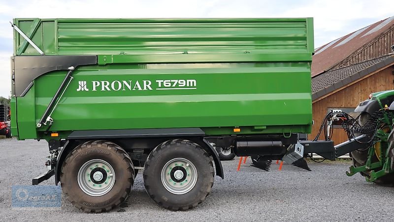 Kipper des Typs PRONAR T679M Halfpipe - Muldenkipper mit Aufsätze und Bereifung 500/60R22.5--, Neumaschine in Ennigerloh (Bild 11)