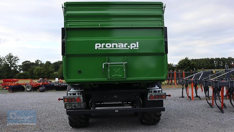 Kipper des Typs PRONAR T679M Halfpipe - Muldenkipper mit Aufsätze und Bereifung 500/60R22.5--, Neumaschine in Ennigerloh (Bild 15)