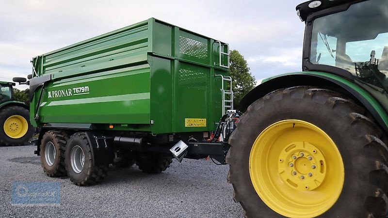 Kipper des Typs PRONAR T679M Halfpipe - Muldenkipper mit Aufsätze und Bereifung 500/60R22.5--, Neumaschine in Ennigerloh (Bild 12)