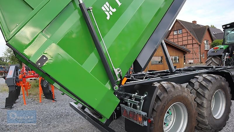 Kipper des Typs PRONAR T679M Halfpipe - Muldenkipper mit Aufsätze und Bereifung 500/60R22.5--, Neumaschine in Ennigerloh (Bild 27)