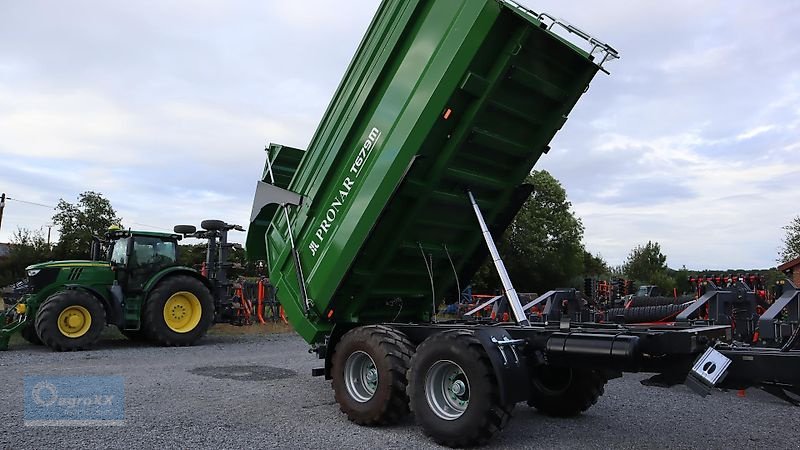 Kipper des Typs PRONAR T679M Halfpipe - Muldenkipper mit Aufsätze und Bereifung 500/60R22.5--, Neumaschine in Ennigerloh (Bild 7)