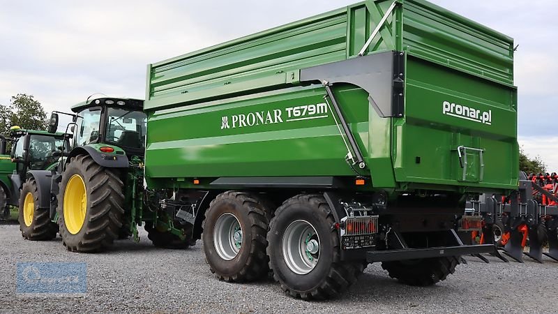 Kipper des Typs PRONAR T679M Halfpipe - Muldenkipper mit Aufsätze und Bereifung 500/60R22.5--, Neumaschine in Ennigerloh (Bild 5)