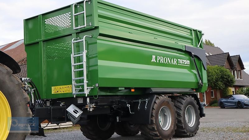 Kipper des Typs PRONAR T679M Halfpipe - Muldenkipper mit Aufsätze und Bereifung 500/60R22.5--, Neumaschine in Ennigerloh (Bild 1)