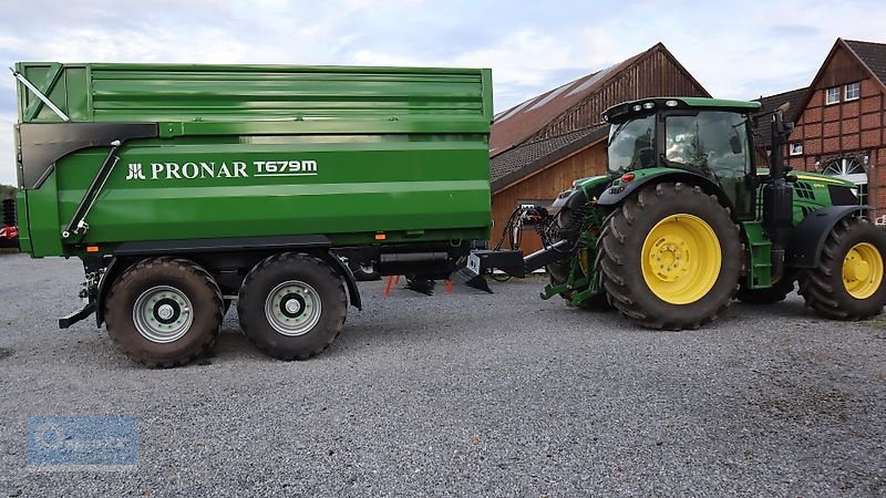 Kipper des Typs PRONAR T679M Halfpipe - Muldenkipper mit Aufsätze und Bereifung 500/60R22.5--, Neumaschine in Ennigerloh (Bild 19)