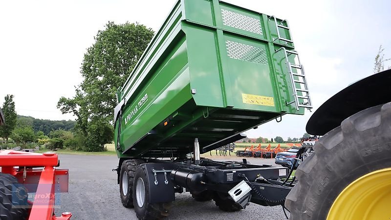 Kipper des Typs PRONAR T679M Halfpipe - Muldenkipper mit Aufsätze und Bereifung 500/60R22.5--, Neumaschine in Ennigerloh (Bild 2)