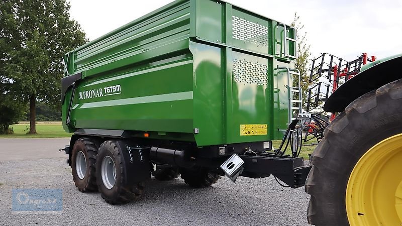 Kipper des Typs PRONAR T679M Halfpipe - Muldenkipper mit Aufsätze und Bereifung 500/60R22.5--, Neumaschine in Ennigerloh (Bild 14)