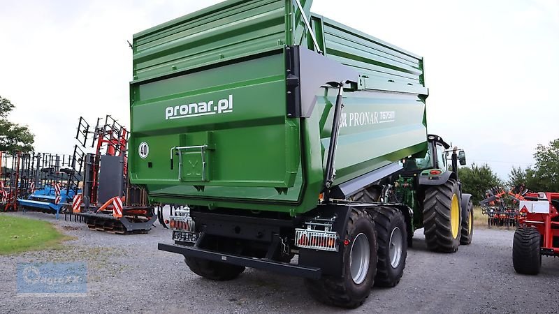 Kipper des Typs PRONAR T679M Halfpipe - Muldenkipper mit Aufsätze und Bereifung 500/60R22.5--, Neumaschine in Ennigerloh (Bild 20)
