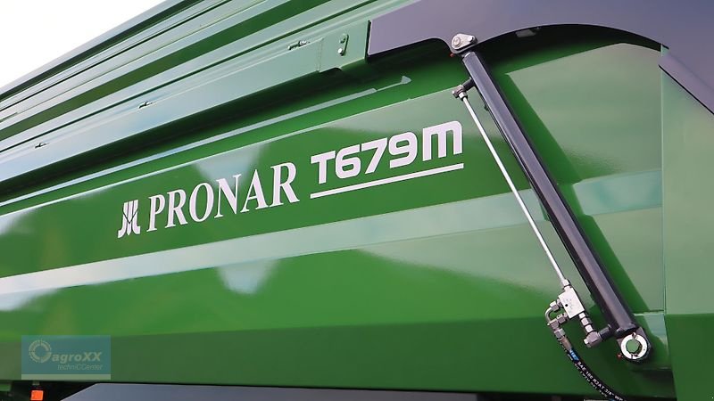 Kipper des Typs PRONAR T679M Halfpipe - Muldenkipper mit Aufsätze und Bereifung 500/60R22.5--, Neumaschine in Ennigerloh (Bild 21)