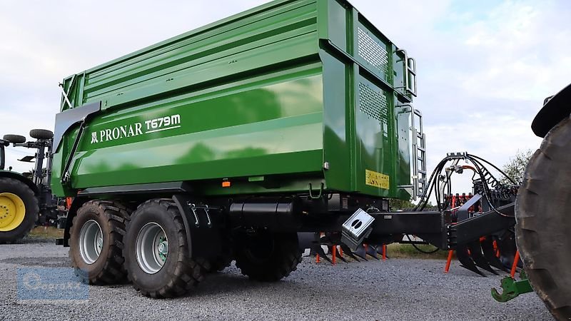 Kipper des Typs PRONAR T679M Halfpipe - Muldenkipper mit Aufsätze und Bereifung 500/60R22.5--, Neumaschine in Ennigerloh (Bild 17)