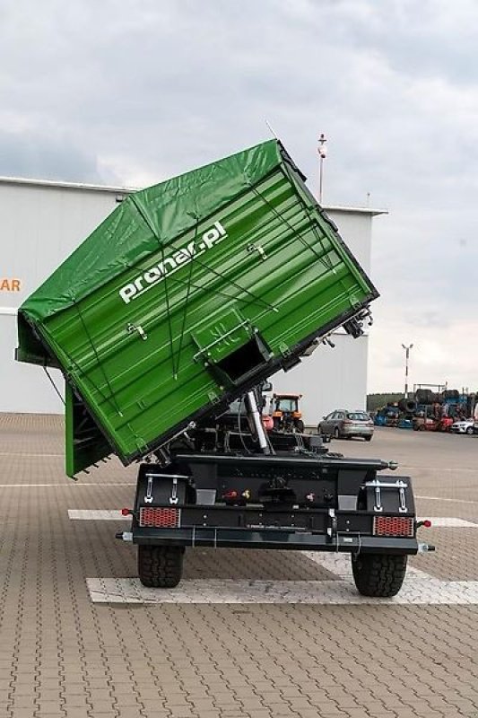 Kipper typu PRONAR T680, 18t, Getreideanhäger, Preis inkl. MwSt., Gebrauchtmaschine v Lippetal (Obrázek 3)