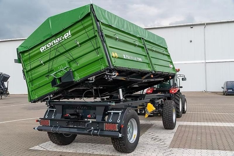 Kipper typu PRONAR T680, 18t, Getreideanhäger, Preis inkl. MwSt., Gebrauchtmaschine v Lippetal (Obrázek 5)