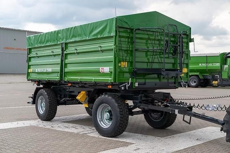 Kipper typu PRONAR T680, 18t, Getreideanhäger, Preis inkl. MwSt., Gebrauchtmaschine v Lippetal (Obrázek 1)