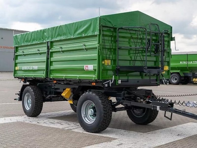 Kipper des Typs PRONAR T680, 18t, Getreideanhäger, Preis inkl. MwSt., Gebrauchtmaschine in Lippetal (Bild 1)