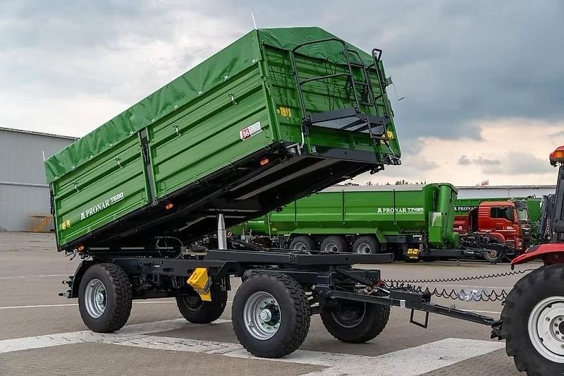 Kipper typu PRONAR T680, 18t, Getreideanhäger, Preis inkl. MwSt., Gebrauchtmaschine v Lippetal (Obrázek 2)