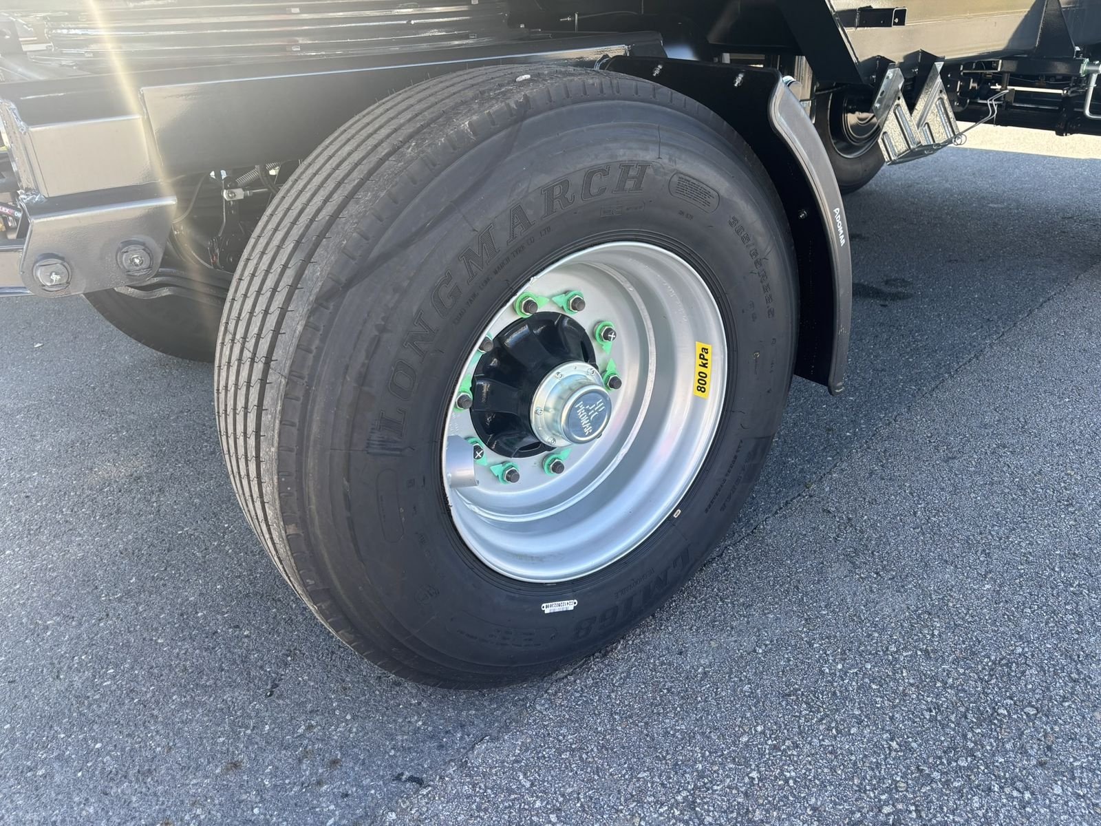 Kipper typu PRONAR T680, Neumaschine v Göpfritz (Obrázek 3)