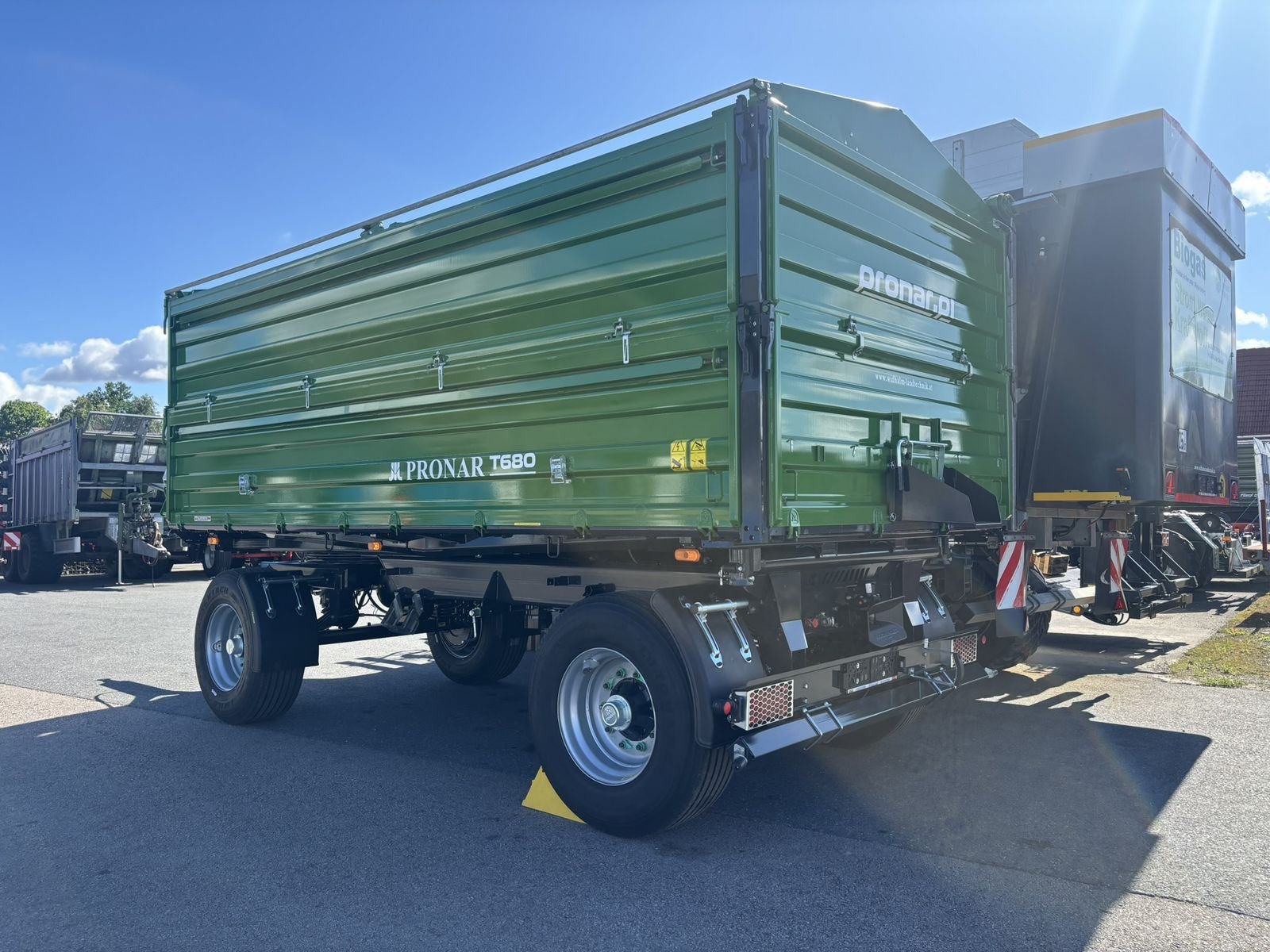 Kipper typu PRONAR T680, Neumaschine v Göpfritz (Obrázek 5)