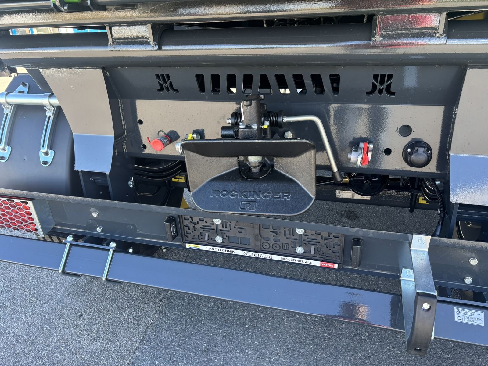 Kipper typu PRONAR T680, Neumaschine v Göpfritz (Obrázek 8)